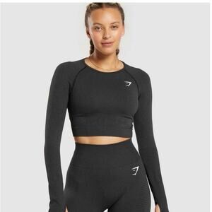 Gymshark Vital 2.0 Seamless 2.0 Crop Small